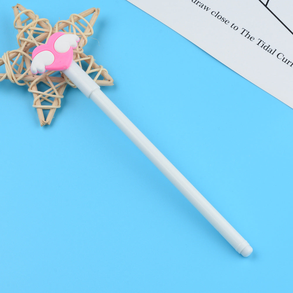 Wholesale Plastic Cartoon Love Wings Gel Pen